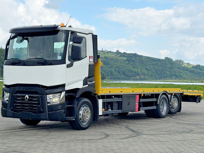 Renault T 430* ABSCHLEPPWAGEN 9,35 m * 6x4 - 拖吊车:图3 Renault T 430* ABSCHLEPPWAGEN 9,35 m * 6x4 - 拖吊车:图3