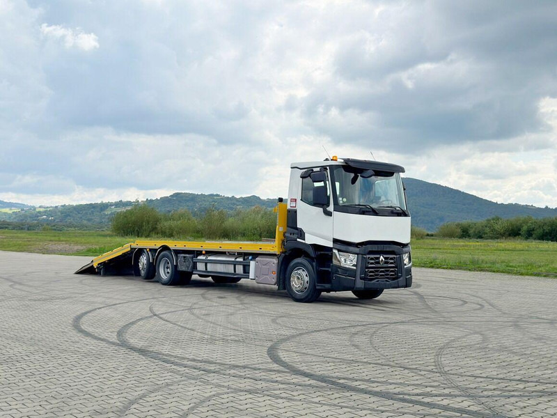 Renault T 430* ABSCHLEPPWAGEN 9,35 m * 6x4 - 拖吊车:图2 Renault T 430* ABSCHLEPPWAGEN 9,35 m * 6x4 - 拖吊车:图2