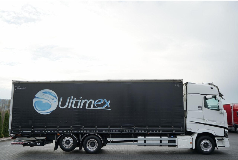 Renault T 440 / 6X2 / SOLÓWKA / FIRANKA 9.5 M / I-PARK COOL / WINDA / AL - 侧帘卡车:图5 Renault T 440 / 6X2 / SOLÓWKA / FIRANKA 9.5 M / I-PARK COOL / WINDA / AL - 侧帘卡车:图5