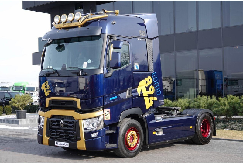 Renault T 520 / EDYCJA LIMITOWANA - 1894 / FULL AIRMATIC / I-PARK COOL / - 牵引车:图1 Renault T 520 / EDYCJA LIMITOWANA - 1894 / FULL AIRMATIC / I-PARK COOL / - 牵引车:图1