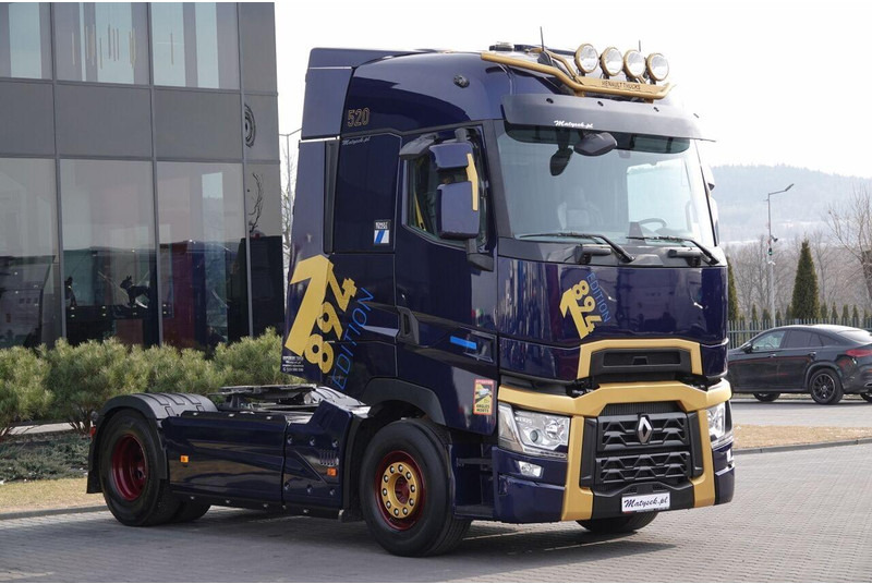 Renault T 520 / EDYCJA LIMITOWANA - 1894 / FULL AIRMATIC / I-PARK COOL / - 牵引车:图2 Renault T 520 / EDYCJA LIMITOWANA - 1894 / FULL AIRMATIC / I-PARK COOL / - 牵引车:图2