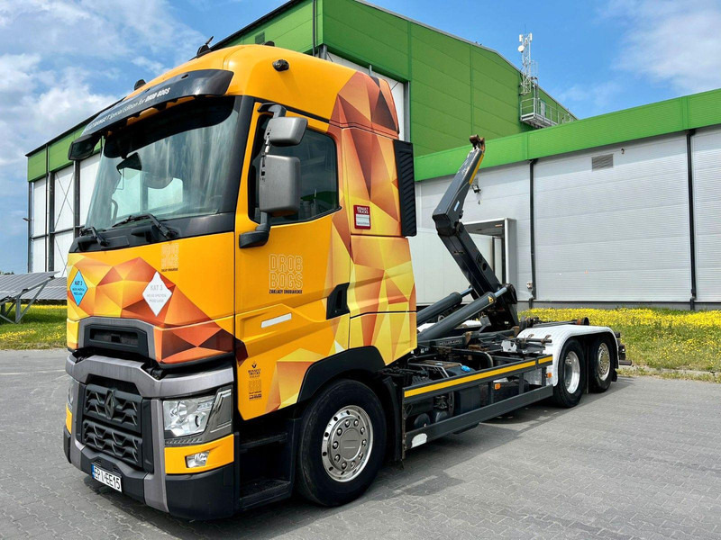 Renault T Solo ohne Abrollkipper oder Meiller-Haken - 栏板式/ 平板卡车, 起重车:图1 Renault T Solo ohne Abrollkipper oder Meiller-Haken - 栏板式/ 平板卡车, 起重车:图1
