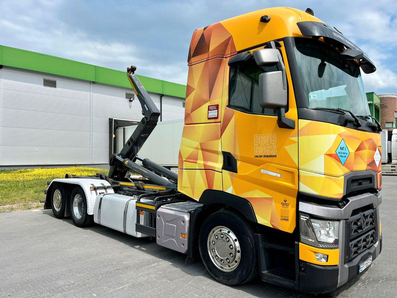 Renault T Solo ohne Abrollkipper oder Meiller-Haken - 栏板式/ 平板卡车, 起重车:图3 Renault T Solo ohne Abrollkipper oder Meiller-Haken - 栏板式/ 平板卡车, 起重车:图3