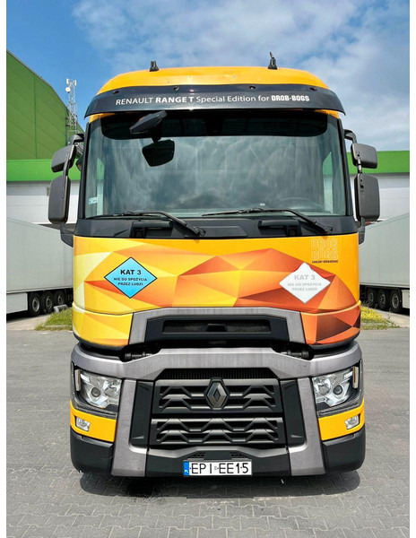 Renault T Solo ohne Abrollkipper oder Meiller-Haken - 栏板式/ 平板卡车, 起重车:图5 Renault T Solo ohne Abrollkipper oder Meiller-Haken - 栏板式/ 平板卡车, 起重车:图5