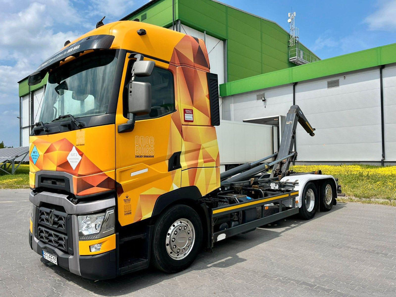 Renault T Solo ohne Abrollkipper oder Meiller-Haken - 栏板式/ 平板卡车, 起重车:图2 Renault T Solo ohne Abrollkipper oder Meiller-Haken - 栏板式/ 平板卡车, 起重车:图2