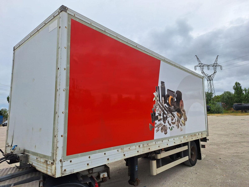 Royen BE semi-trailer  - Koffer + DHollandia LBW - 封闭厢式半拖车:图5 Royen BE semi-trailer  - Koffer + DHollandia LBW - 封闭厢式半拖车:图5