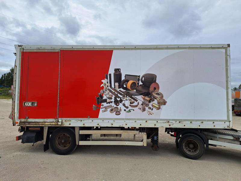 Royen BE semi-trailer  - Koffer + DHollandia LBW - 封闭厢式半拖车:图2 Royen BE semi-trailer  - Koffer + DHollandia LBW - 封闭厢式半拖车:图2
