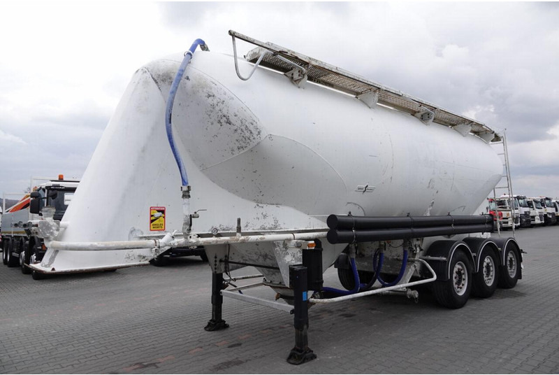 SPITZER CEMENTONACZEPA / 37 000 L / SILOS / 3 KOMORY / OSIE SAF / ALUFEL - 筒仓拖车:图3 SPITZER CEMENTONACZEPA / 37 000 L / SILOS / 3 KOMORY / OSIE SAF / ALUFEL - 筒仓拖车:图3