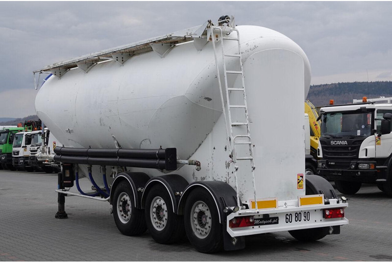 SPITZER CEMENTONACZEPA / 37 000 L / SILOS / 3 KOMORY / OSIE SAF / ALUFEL - 筒仓拖车:图5 SPITZER CEMENTONACZEPA / 37 000 L / SILOS / 3 KOMORY / OSIE SAF / ALUFEL - 筒仓拖车:图5