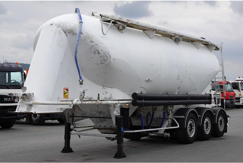SPITZER CEMENTONACZEPA / 37 000 L / SILOS / 3 KOMORY / OSIE SAF / ALUFEL - 筒仓拖车:图2 SPITZER CEMENTONACZEPA / 37 000 L / SILOS / 3 KOMORY / OSIE SAF / ALUFEL - 筒仓拖车:图2