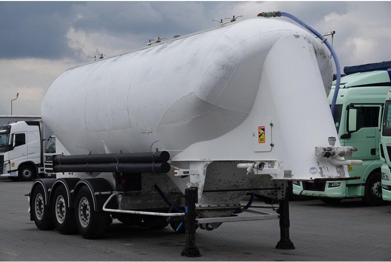 SPITZER CEMENTONACZEPA / 37 000 L / SILOS / 3 KOMORY / OSIE SAF / ALUFEL - 筒仓拖车:图1 SPITZER CEMENTONACZEPA / 37 000 L / SILOS / 3 KOMORY / OSIE SAF / ALUFEL - 筒仓拖车:图1