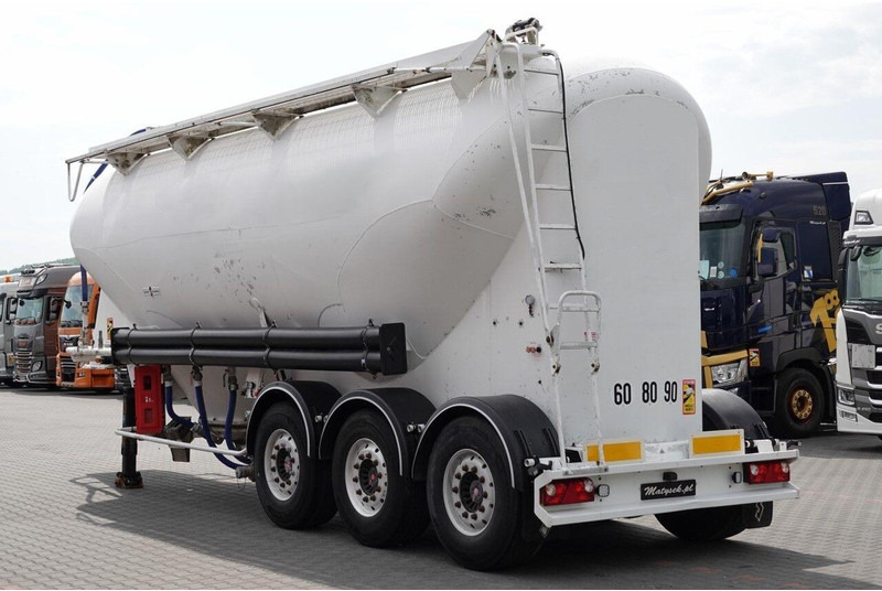 SPITZER CEMENTONACZEPA / 37 000 L / SILOS / 3 KOMORY / OSIE SAF - 筒仓拖车:图5 SPITZER CEMENTONACZEPA / 37 000 L / SILOS / 3 KOMORY / OSIE SAF - 筒仓拖车:图5