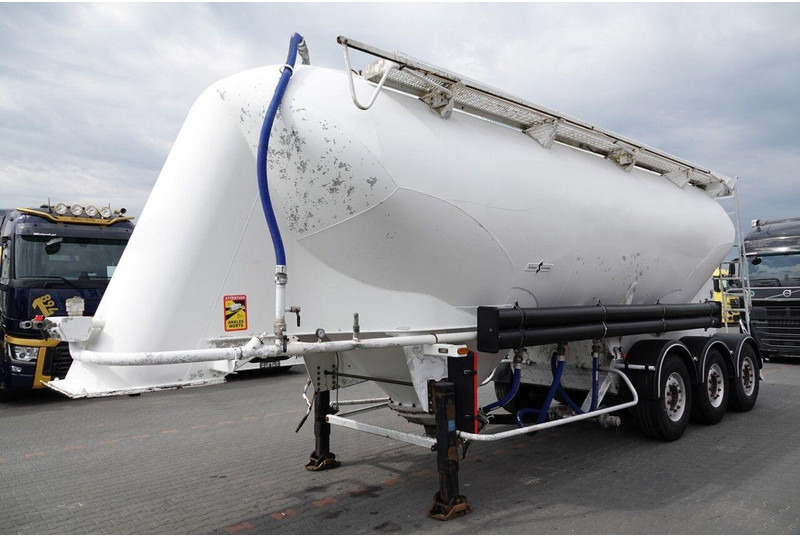SPITZER CEMENTONACZEPA / 37 000 L / SILOS / 3 KOMORY / OSIE SAF - 筒仓拖车:图3 SPITZER CEMENTONACZEPA / 37 000 L / SILOS / 3 KOMORY / OSIE SAF - 筒仓拖车:图3