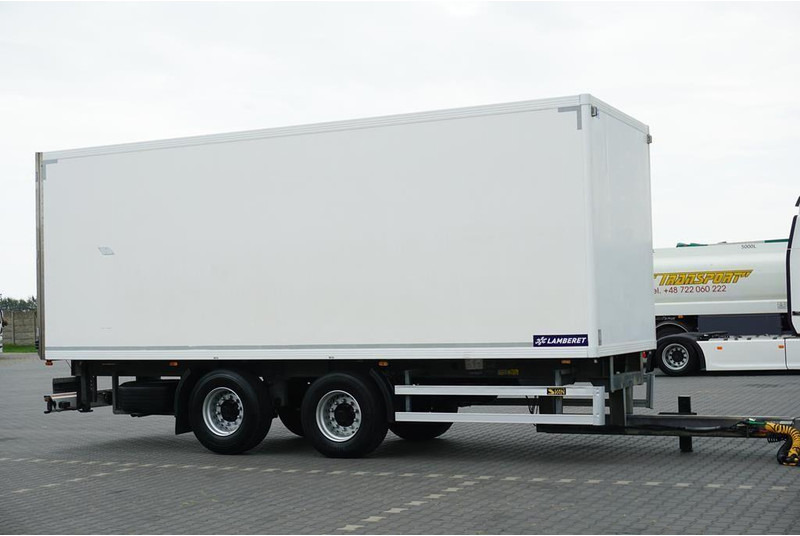 SVAN TANDEM / IZOTERMA / DŁ. 7,35 M / DOPPELSTOCK / 18 PALET - 冷藏拖车:图4 SVAN TANDEM / IZOTERMA / DŁ. 7,35 M / DOPPELSTOCK / 18 PALET - 冷藏拖车:图4