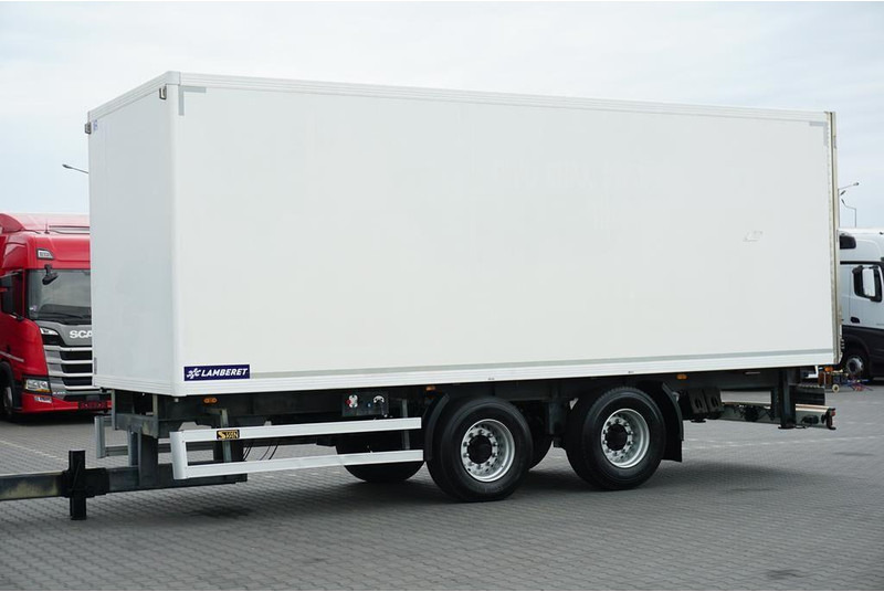 SVAN TANDEM / IZOTERMA / DŁ. 7,35 M / DOPPELSTOCK / 18 PALET - 冷藏拖车:图3 SVAN TANDEM / IZOTERMA / DŁ. 7,35 M / DOPPELSTOCK / 18 PALET - 冷藏拖车:图3