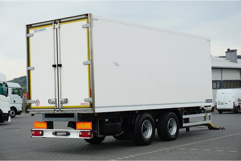SVAN TANDEM / IZOTERMA / DŁ. 7,35 M / DOPPELSTOCK / 18 PALET - 冷藏拖车:图5 SVAN TANDEM / IZOTERMA / DŁ. 7,35 M / DOPPELSTOCK / 18 PALET - 冷藏拖车:图5