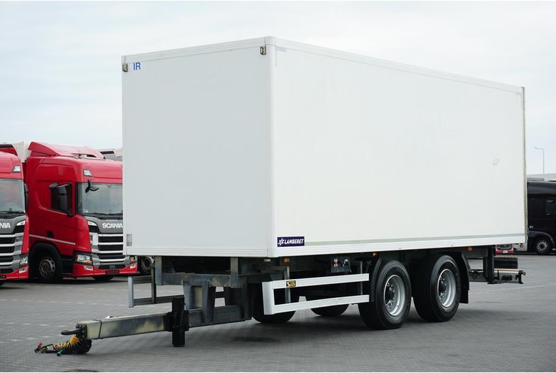 SVAN TANDEM / IZOTERMA / DŁ. 7,35 M / DOPPELSTOCK / 18 PALET - 冷藏拖车:图1 SVAN TANDEM / IZOTERMA / DŁ. 7,35 M / DOPPELSTOCK / 18 PALET - 冷藏拖车:图1