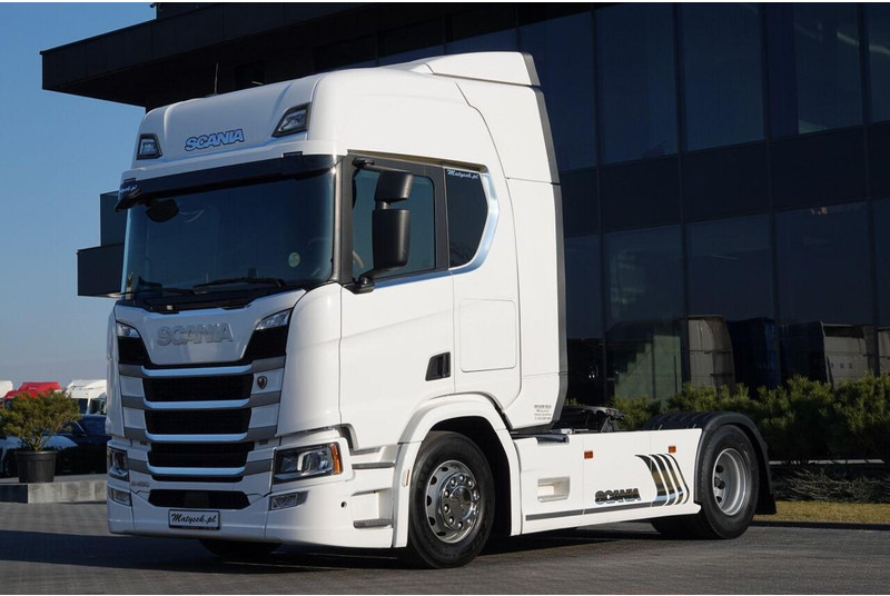 Scania 450 / RETARDER / I-PARK COOL / OPONY 100% / PO KONTRAKCIE SERWIS - 牵引车:图4 Scania 450 / RETARDER / I-PARK COOL / OPONY 100% / PO KONTRAKCIE SERWIS - 牵引车:图4