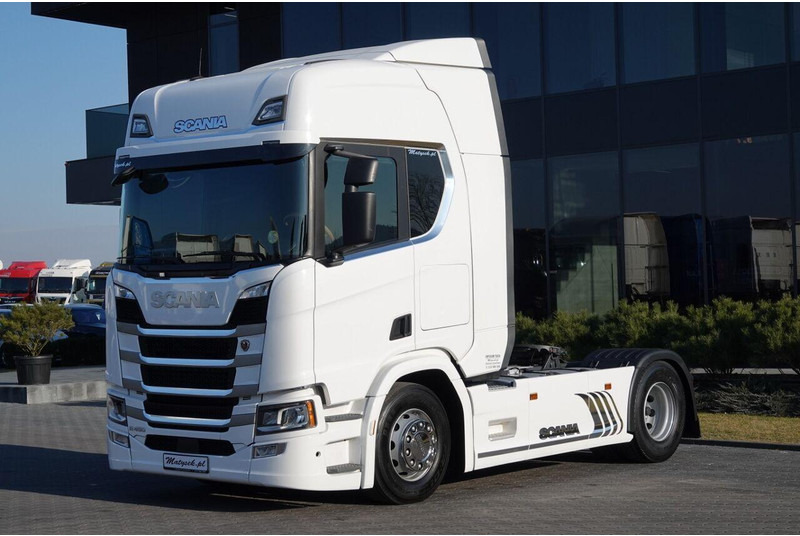 Scania 450 / RETARDER / I-PARK COOL / OPONY 100% / PO KONTRAKCIE SERWIS - 牵引车:图3 Scania 450 / RETARDER / I-PARK COOL / OPONY 100% / PO KONTRAKCIE SERWIS - 牵引车:图3