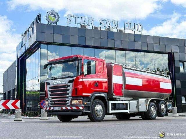 Scania D 320 FIRE BRIGADE Tank 12,000 Litres - 消防车:图1 Scania D 320 FIRE BRIGADE Tank 12,000 Litres - 消防车:图1