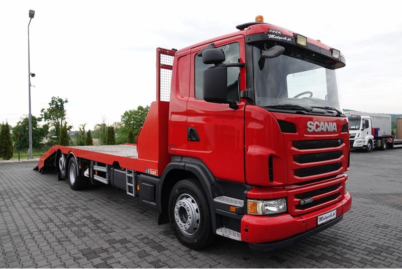 Scania G 360 / 6X2 / LAWETA / POMOC DROGOWA / OŚ SKRĘTNA I PODNOSZONA / - 拖吊车:图2 Scania G 360 / 6X2 / LAWETA / POMOC DROGOWA / OŚ SKRĘTNA I PODNOSZONA / - 拖吊车:图2