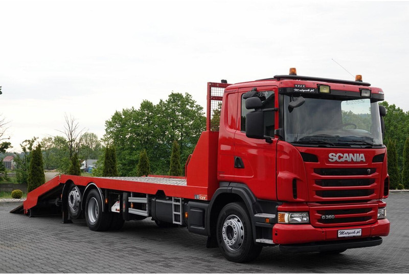 Scania G 360 / 6X2 / LAWETA / POMOC DROGOWA / OŚ SKRĘTNA I PODNOSZONA / - 拖吊车:图1 Scania G 360 / 6X2 / LAWETA / POMOC DROGOWA / OŚ SKRĘTNA I PODNOSZONA / - 拖吊车:图1