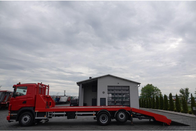 Scania G 360 / 6X2 / LAWETA / POMOC DROGOWA / OŚ SKRĘTNA I PODNOSZONA / - 拖吊车:图5 Scania G 360 / 6X2 / LAWETA / POMOC DROGOWA / OŚ SKRĘTNA I PODNOSZONA / - 拖吊车:图5