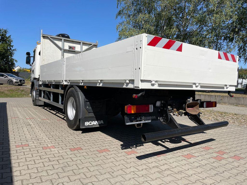 Scania G 380 Pritsche Kran Hiab 122B - 栏板式/ 平板卡车, 起重车:图5 Scania G 380 Pritsche Kran Hiab 122B - 栏板式/ 平板卡车, 起重车:图5