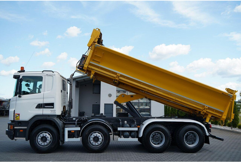 Scania G 400 / 8x4 / WYWROTKA 2 STRONNA / BORDMATIC / MANUAL - 翻斗车:图2 Scania G 400 / 8x4 / WYWROTKA 2 STRONNA / BORDMATIC / MANUAL - 翻斗车:图2