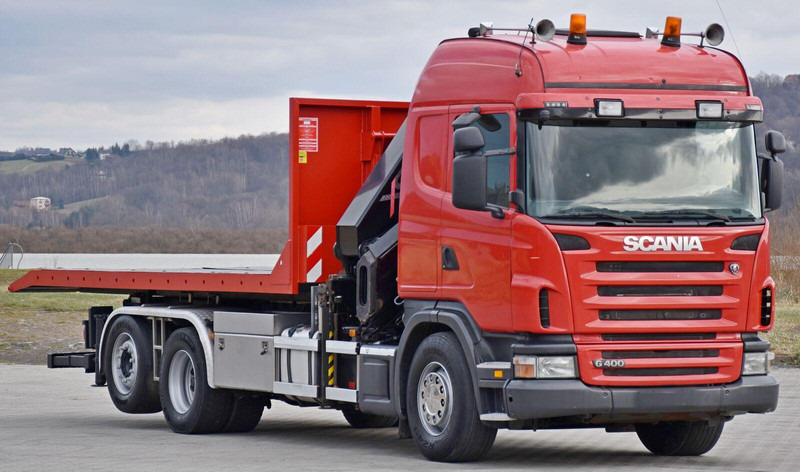 Scania G 400 - 光缆系统卡车, 起重车:图3 Scania G 400 - 光缆系统卡车, 起重车:图3