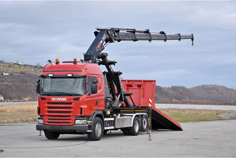 Scania G 400 - 光缆系统卡车, 起重车:图2 Scania G 400 - 光缆系统卡车, 起重车:图2