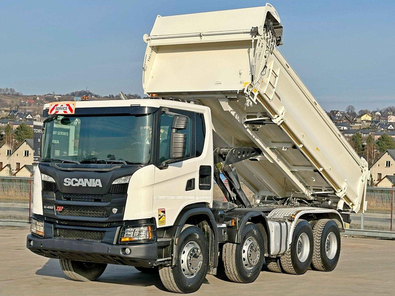 Scania G 410 * Kipper + BORDMATIC* TOPZUSTAND / 8x4 - 翻斗车:图5 Scania G 410 * Kipper + BORDMATIC* TOPZUSTAND / 8x4 - 翻斗车:图5
