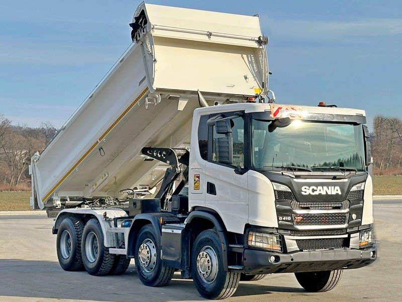 Scania G 410 * Kipper + BORDMATIC* TOPZUSTAND / 8x4 - 翻斗车:图4 Scania G 410 * Kipper + BORDMATIC* TOPZUSTAND / 8x4 - 翻斗车:图4