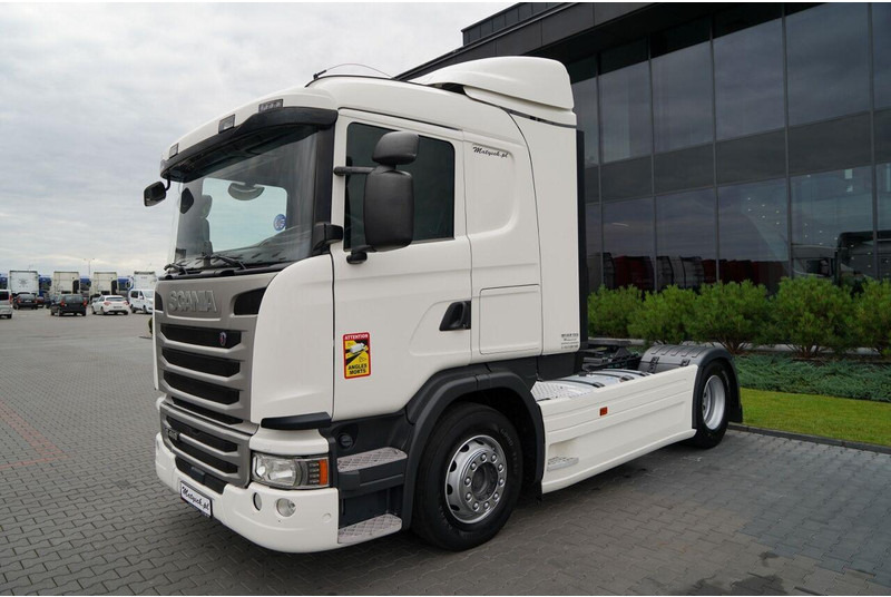 Scania G 410 / RETARDER / NISKA KABINA / SPROWADZONA / PO KONTRAKCIE SE - 牵引车:图2 Scania G 410 / RETARDER / NISKA KABINA / SPROWADZONA / PO KONTRAKCIE SE - 牵引车:图2