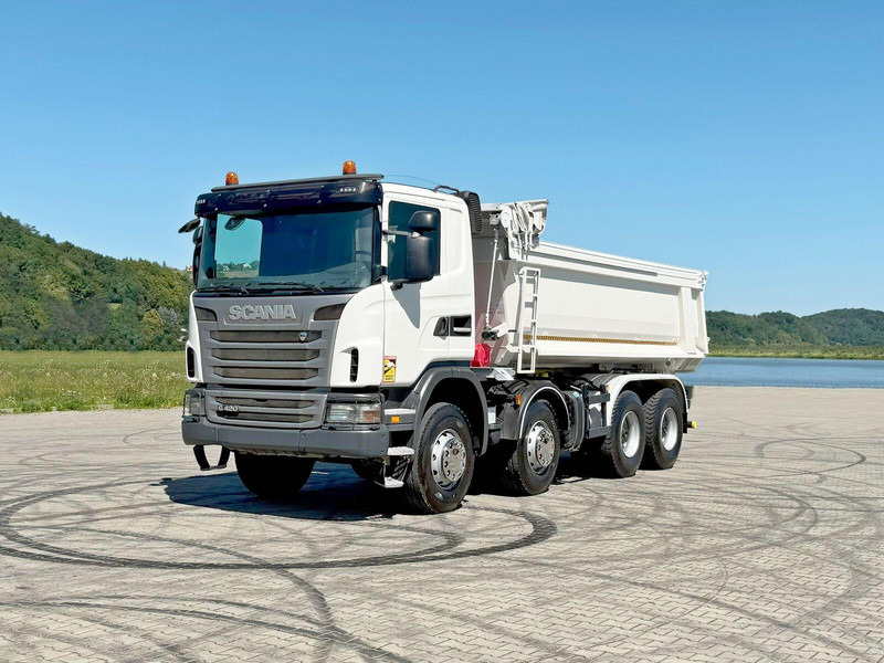 Scania G 420 * KIPPER * 8x4 * TOPZUSTAND - 翻斗车:图2 Scania G 420 * KIPPER * 8x4 * TOPZUSTAND - 翻斗车:图2