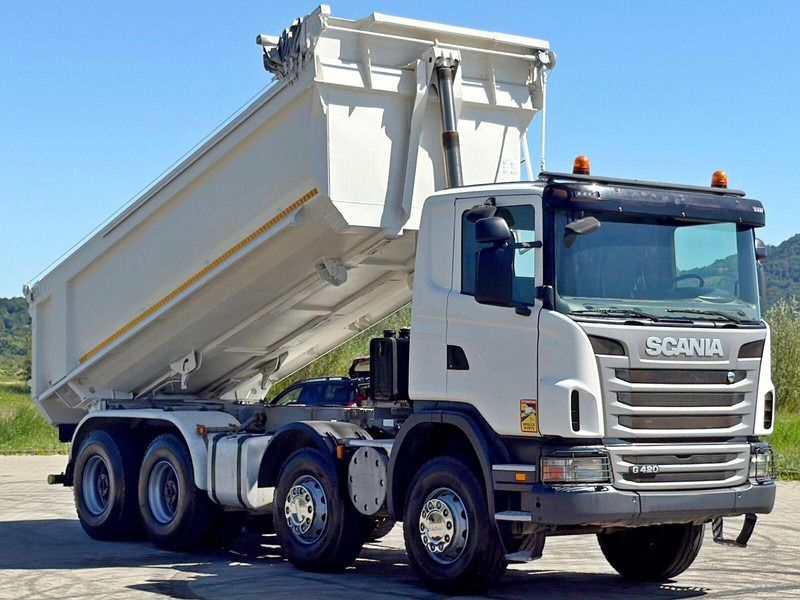 Scania G 420 * KIPPER * 8x4 * TOPZUSTAND - 翻斗车:图3 Scania G 420 * KIPPER * 8x4 * TOPZUSTAND - 翻斗车:图3