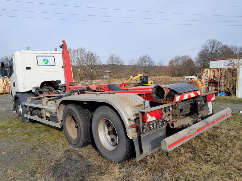 Scania G 440 6x4 - 栏板式/ 平板卡车, 起重车:图3 Scania G 440 6x4 - 栏板式/ 平板卡车, 起重车:图3
