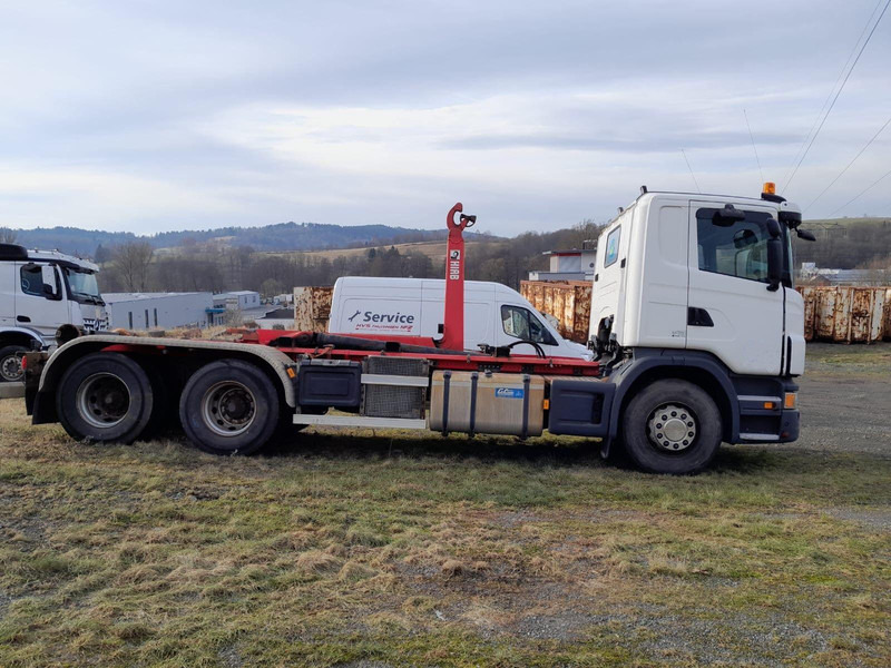 Scania G 440 6x4 - 栏板式/ 平板卡车, 起重车:图2 Scania G 440 6x4 - 栏板式/ 平板卡车, 起重车:图2