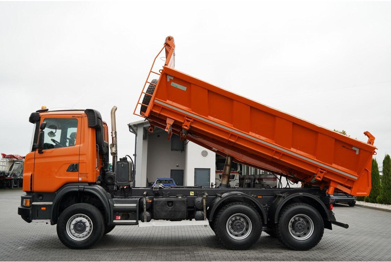 Scania G 440 / 6x6 / WYWROTKA TRZY-STRONNA / 2X HYDROBURTA / BOARDMATIC - 翻斗车:图3 Scania G 440 / 6x6 / WYWROTKA TRZY-STRONNA / 2X HYDROBURTA / BOARDMATIC - 翻斗车:图3