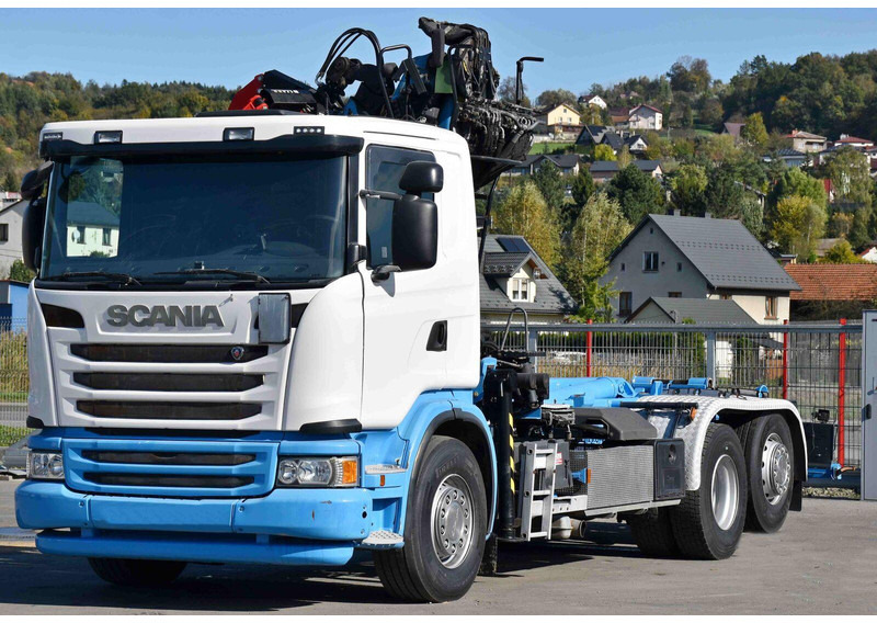 Scania G 440 - 吊钩升降车, 起重车:图4 Scania G 440 - 吊钩升降车, 起重车:图4
