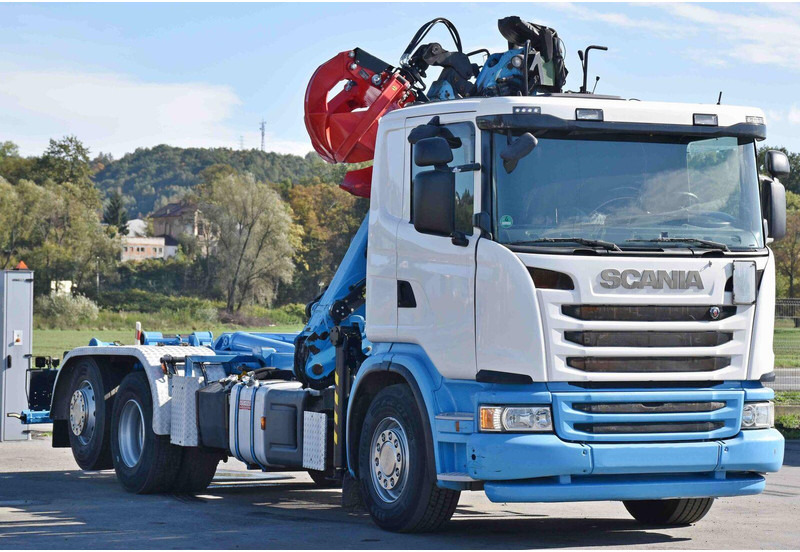 Scania G 440 - 吊钩升降车, 起重车:图3 Scania G 440 - 吊钩升降车, 起重车:图3