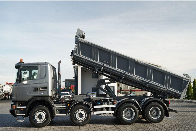 Scania G 450 - 翻斗车:图2 Scania G 450 - 翻斗车:图2