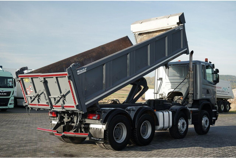 Scania G 450 - 翻斗车:图4 Scania G 450 - 翻斗车:图4