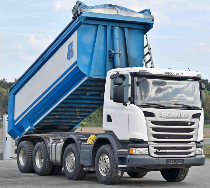 Scania G 450 - 翻斗车:图4 Scania G 450 - 翻斗车:图4