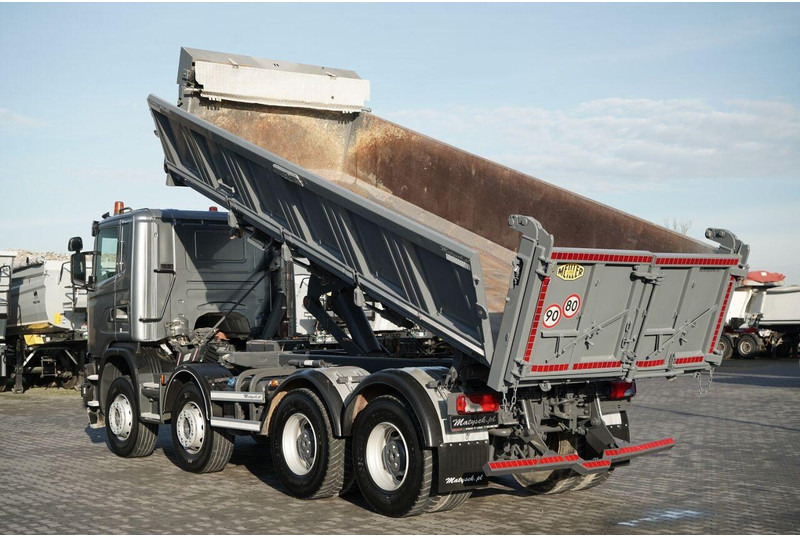 Scania G 450 - 翻斗车:图3 Scania G 450 - 翻斗车:图3