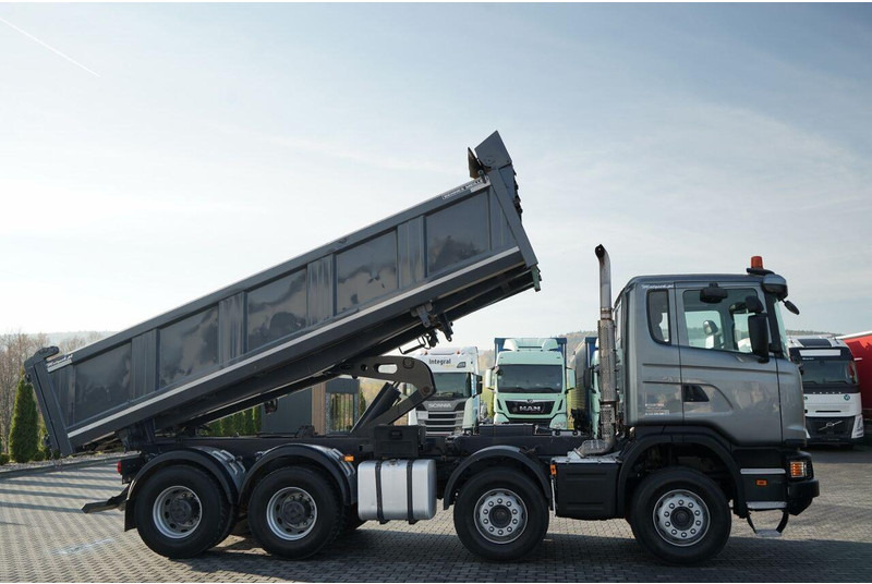 Scania G 450 - 翻斗车:图5 Scania G 450 - 翻斗车:图5