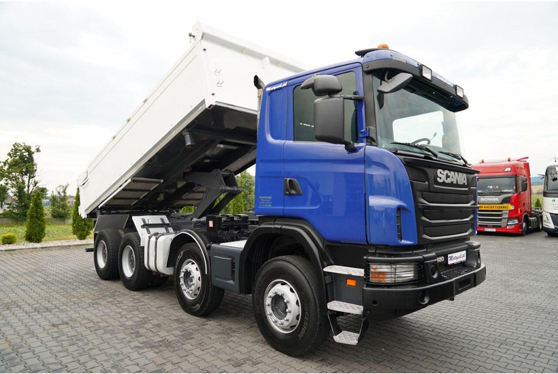 Scania G 480 / 8x4 / WYWROTKA DWUSTRONNA / BORDMATIC / MANUAL - 翻斗车:图5 Scania G 480 / 8x4 / WYWROTKA DWUSTRONNA / BORDMATIC / MANUAL - 翻斗车:图5