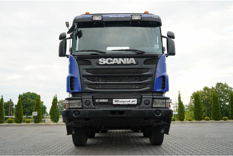 Scania G 480 / 8x4 / WYWROTKA DWUSTRONNA / BORDMATIC / MANUAL - 翻斗车:图3 Scania G 480 / 8x4 / WYWROTKA DWUSTRONNA / BORDMATIC / MANUAL - 翻斗车:图3