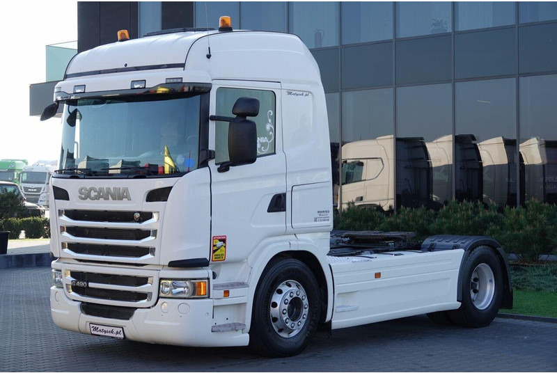 Scania G 490 / RETARDER / HIGHLINE / ALUFELGI / SPROWADZONA - 牵引车:图3 Scania G 490 / RETARDER / HIGHLINE / ALUFELGI / SPROWADZONA - 牵引车:图3