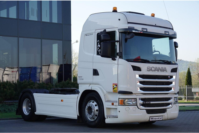 Scania G 490 / RETARDER / HIGHLINE / ALUFELGI / SPROWADZONA - 牵引车:图1 Scania G 490 / RETARDER / HIGHLINE / ALUFELGI / SPROWADZONA - 牵引车:图1
